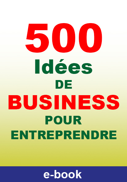 Pochette de 500 Idées de Business pour Entreprendre